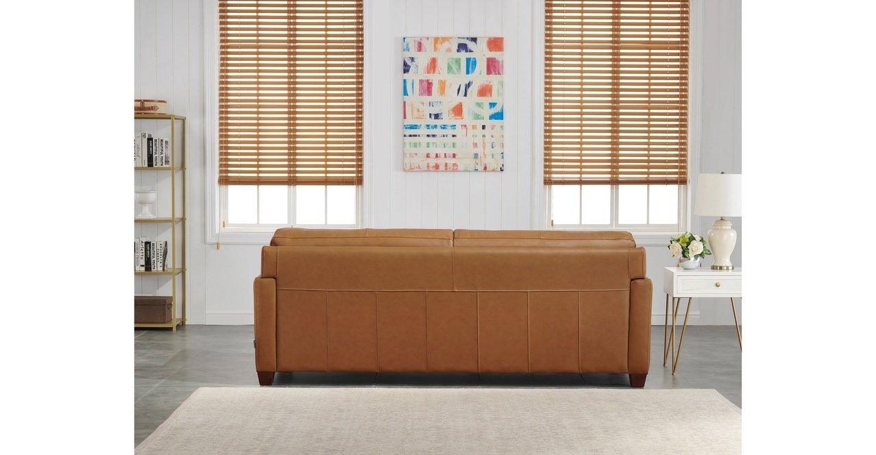 Naples Leather Sofa Collection - Hydeline USA